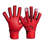 Luva de Goleiro Penalty Delta Fit Training X - Adulto VERMELHO