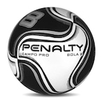 Bola de Futebol de Campo Penalty 8 Pro XXI BRANCO/PRETO