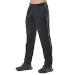 Calça Elite 4267 Plus Size - Masculina PRETO/CINZA CLARO