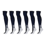 Meião Penalty Matis Treino - 6 Pares - Masculino AZUL ESC/BRANCO