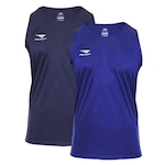 Kit de Camiseta Regata Penalty X - Masculina - 2 Unids AZUL CLA/AZUL ESC