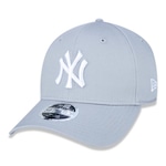 Boné Aba Curva New York Yankees 3930 on Gray MLB - Fechado - Adulto Nao Se Aplica