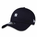 Boné Aba Curva New Era 940 New York Yankees Mini Logo - Snapback - Adulto Nao Se Aplica