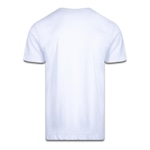 Camiseta New Era Tampa Bay Buccaneers Logo Time - Masculina BRANCO