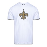 Camiseta New Era Masculina New Orleans Saints Logo Time Nfl BRANCO