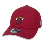 Boné Aba Curva New Era Miami Heat 940 Inner Stripes - Snapback - Adulto Nao Se Aplica