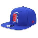 Boné Aba Reta New Era Los Angeles Clippers 950 Primary - Snapback - Adulto AZUL