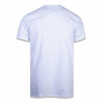 Camiseta New Era Denver Nuggets Basic Logo - Masculina BRANCO