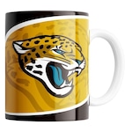 Caneca NFL  Jacksonville Jaguars de Porcelana - 325ml Nao Se Aplica