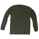 Camiseta New Era Basic Duo Manga Longa - Masculino VERDE ESCURO