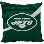 Almofada NFL New York Jets Big Logo Futebol Americano Nao Se Aplica