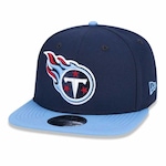 Boné Aba Reta New Era Tennessee Titans 950 Classic Team - Snapback - Adulto AZUL/AZUL CLARO