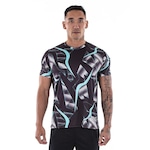 Camiseta Everlast Tron - Masculina PRETO/AZUL