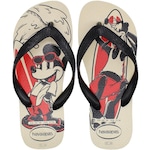 Chinelo Havaianas Top Disney - Feminino BEGE