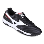 Chuteira Society Mizuno Morelia Elite II AS Pro TF Adulto PRETO