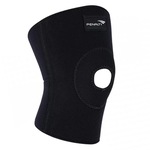 Joelheira Penalty com Suporte Para Rótula Neoprene PRETO