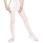 Meia Calça Selene Ballet Jazz - Infantil BRANCO