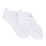 Meia Selene Esportiva Performance Sapatilha - Masculina BRANCO