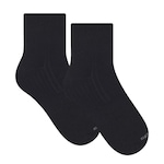 Meia Selene Esportiva Performance Cano Curto - Masculina PRETO