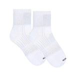 Meia Selene Esportiva Performance Cano Curto - Masculina BRANCO