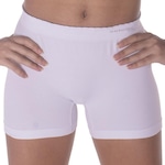 Calcinha Boxer Selene sem Costura - Infantil BRANCO