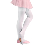 Meia-Calça Selene Ballet Fio 40 - Infantil BRANCO