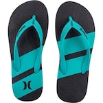 Chinelo Hurley Boulder - Unissex PRETO