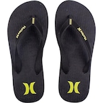 Chinelo Hurley Icon - Masculino PRETO