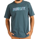 Camiseta Hurley Silk Hypnosis - Masculina VERDE