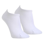 Meias Sapatilha Selene Esportiva - Masculina BRANCO