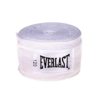 Bandagem Everlast Velcro 3M Ajuste BRANCO