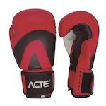 Luva de Boxe Acte Sports Vermelho/Preto