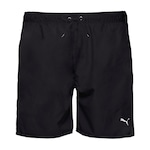 Short Puma Board Médio - Masculino PRETO