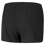 Short Puma Performance Training 3 - Feminino PRETO