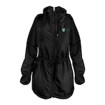 Jaqueta Parka Corta Vento Web Surf Shop Light Icon Surf - Feminino PRETO/AZUL