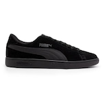 Tênis Puma Smash V2 BDP - Masculino Preto/Preto