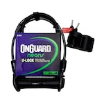 Cadeado U-lock + Cabo Onguard 8154 PRETO