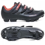 Sapatilha de Ciclismo Absolute Mtb Nero - Adulto PRETO/VERMELHO