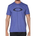 Camiseta Oakley O-Ellipse - Masculina AZUL