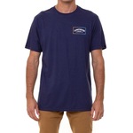 Camiseta Quiksilver Mellow Moon - Masculina AZUL ESCURO