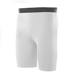 Bermuda Térmica Penalty X PTT - Masculina BRANCO/PRETO