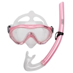 Kit para Mergulho Speedo Scuba Jr - Infantil ROSA