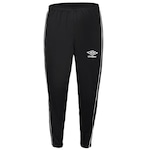 Calça de Goleiro Umbro Shelter - Masculino PRETO/BRANCO