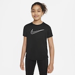 Camiseta Nike Dri-FIT One - Infantil PRETO