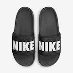 Chinelo Slide Nike Offcourt - Masculino PRETO/BRANCO