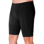 Bermuda Selene Performance sem Costura - Masculina PRETO