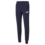 Calça de Moletom Puma Essentials Slim - Masculina AZUL ESCURO