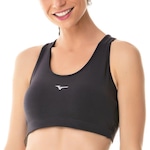 Top Fitness com Proteção Solar UV Mizuno Essence - Feminino AZUL