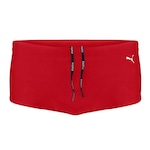 Sunga Puma Lateral Larga - Adulto VERMELHO