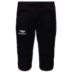 Calça de Goleiro Penalty 3/4 Delta Pró - Masculina PRETO